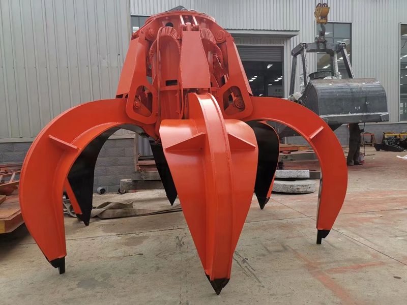 抓斗使用過程中的注意事項